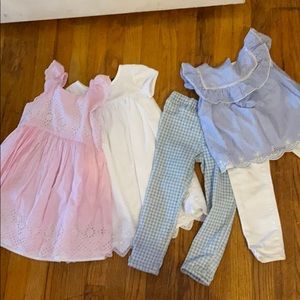 Lot of Baby Gap clothes all size 4